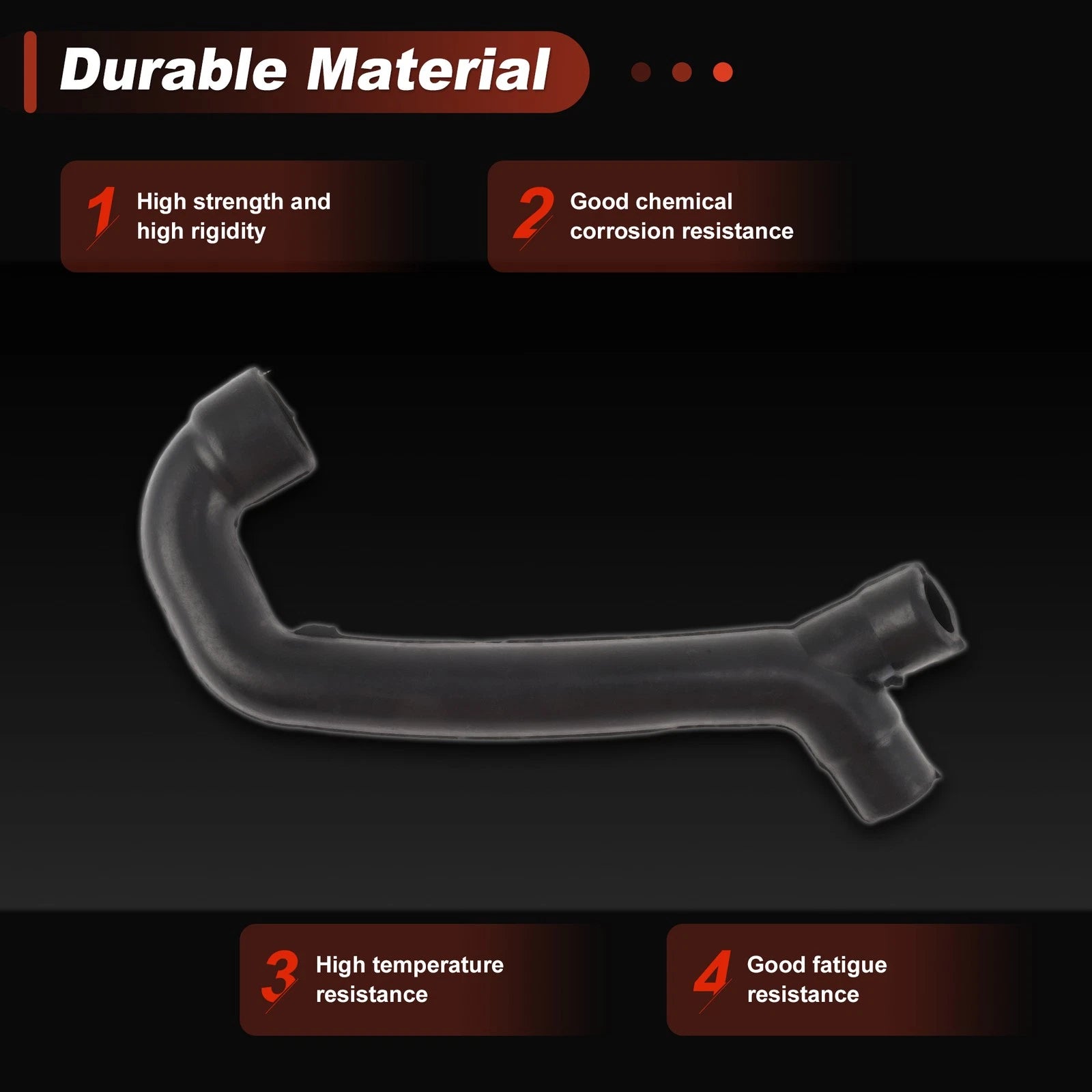 Crankcase Breather Hose for Mercedes-Benz W201 190E (1982–1993) 1020944387