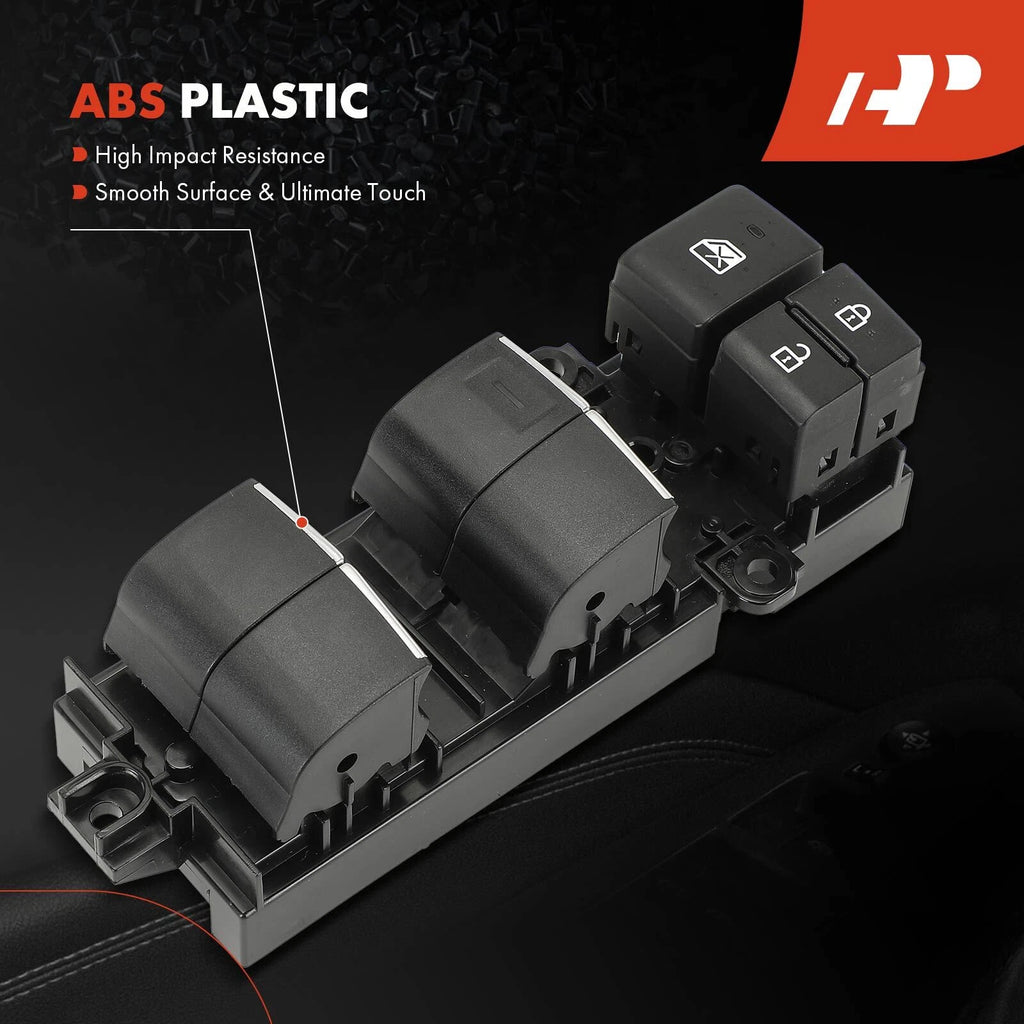 Front Left Power Window Switch for Toyota RAV4 C-HR (2019-2021)