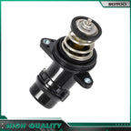 Thermostat Housing Assembly for Volkswagen Jetta Passat Eos Audi A3 A4 A5 A6 Q3 (2006–2019)
