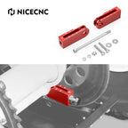 NICECNC Aluminum Chain Adjuster Axle Block for Yamaha Blaster (1987–2006)