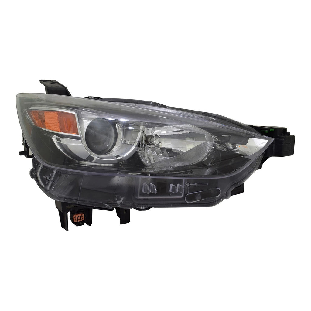 Replacement Passenger Side Halogen Headlight Lens/Housing for 2016-21 Mazda CX3