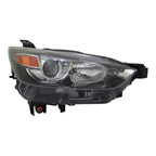 Replacement Passenger Side Halogen Headlight Lens/Housing for 2016-21 Mazda CX3