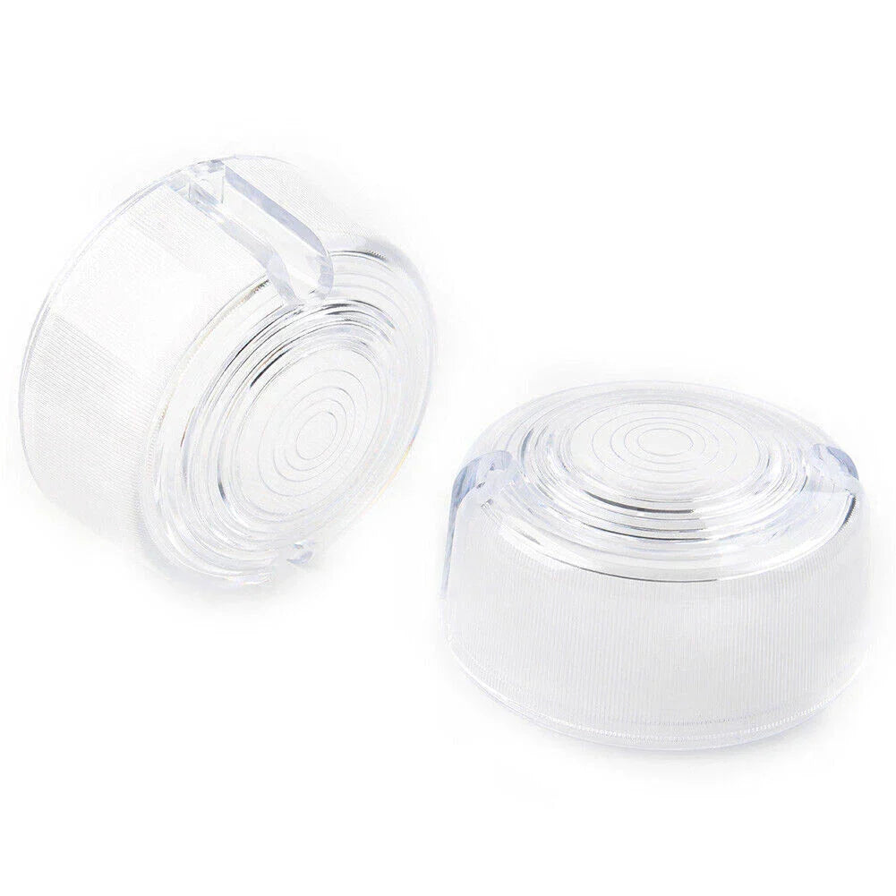 Turn Signal Lens Covers for Harley Dyna FXD FXR Sportster XLH 883 1200 FXST