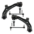 Front Lower Suspension Control Arms for 2005-2009 Ford Mustang (6Pcs)