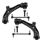 Front Lower Suspension Control Arms for 2005-2009 Ford Mustang (6Pcs)