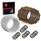 Clutch Friction Plates Kit & Gasket for Honda 300 TRX 300EX
