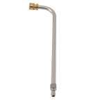 25.6" Pressure Washer Broom with Extension Wand & 7 Spray Tips