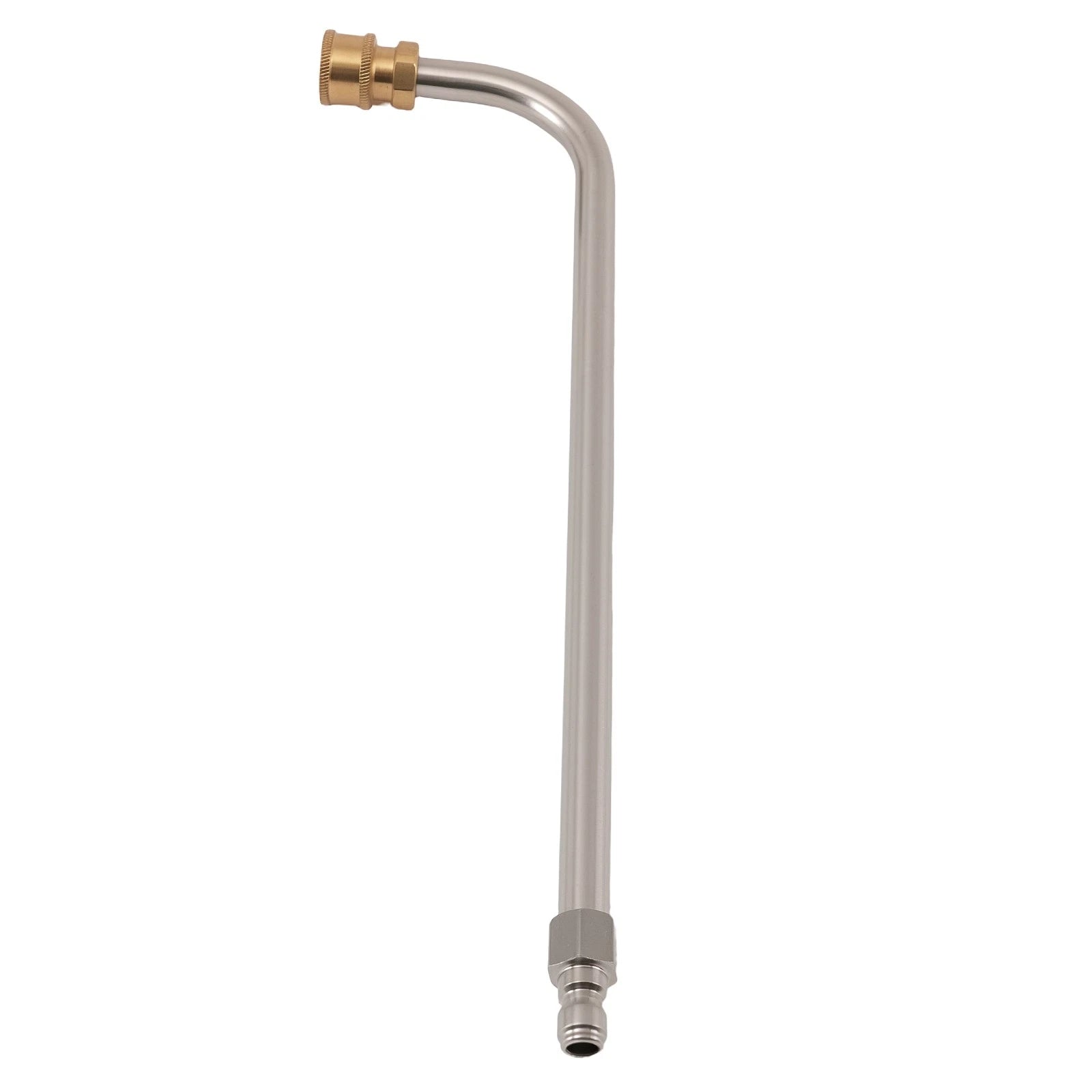 25.6" Pressure Washer Broom with Extension Wand & 7 Spray Tips