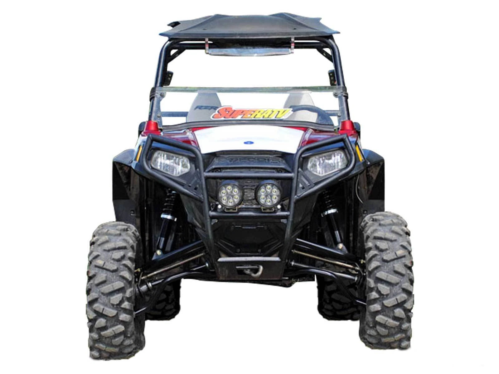5" Lift Kit & Rhino 2.0 Axles for Polaris RZR 800 (2008–2014) - 1.5" Offset - Black