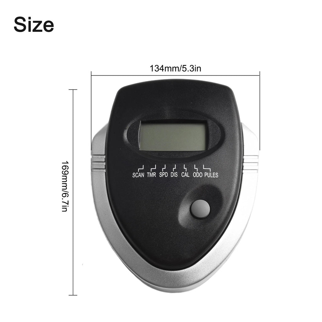 Speedometer Monitor for Exercise Bike (Gym Accessories)