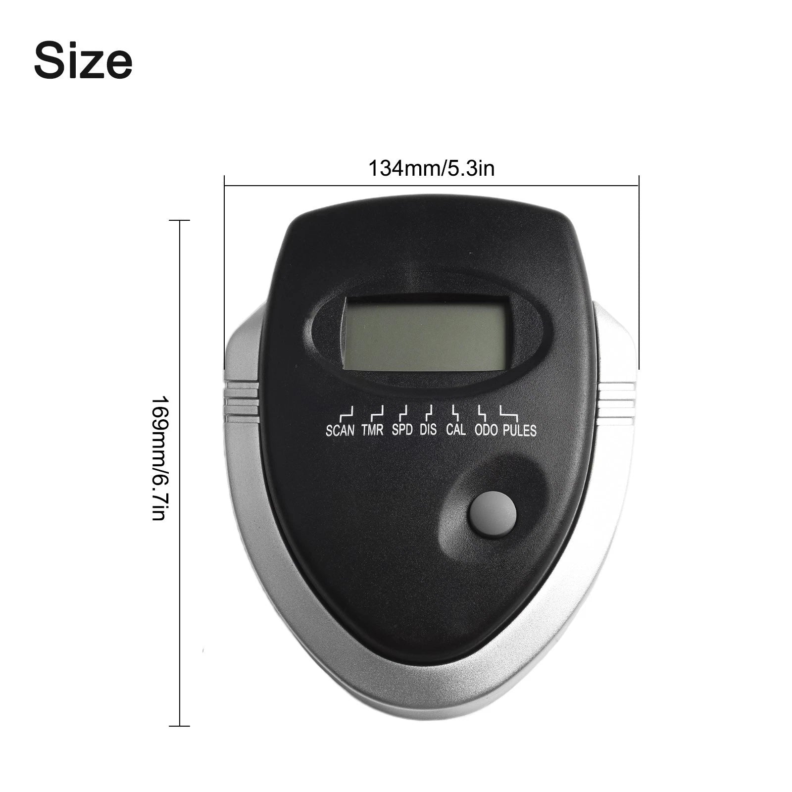 Speedometer Monitor for Exercise Bike (Gym Accessories)