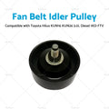 Idler Pulley for Toyota Hilux KUN16 KUN26 (2005–2015) 1KD-FTV