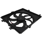 Radiator Cooling Fan & Shroud for Nissan Versa/Versa Note (2012–2019) 350W