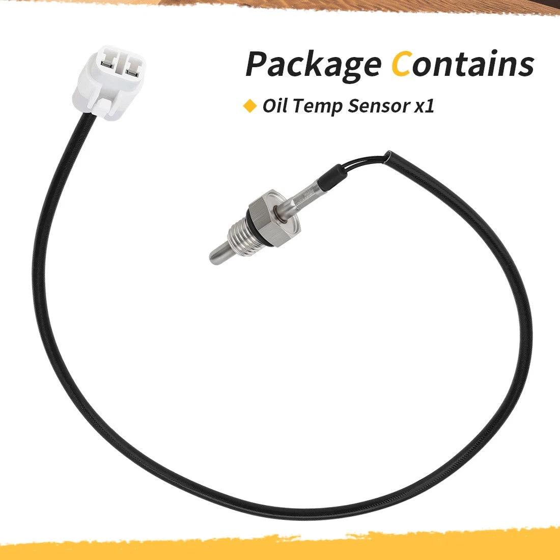 Oil Temp Sensor # 21176-2108 for Kawasaki Mule 610 SX KAF400 (2005–2024)