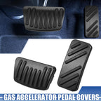 Set of 2 Aluminium Alloy Gas Brake Pedal Pad Covers for Hyundai Elantra (2021–2022)
