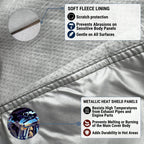 Waterproof Storage Cover for Harley Davidson Duo Glide