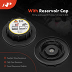 Engine Coolant Reservoir with Cap for Ford Mustang