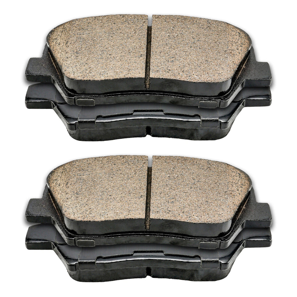 Front Brake Pads for Hyundai Azera Santa Fe Sorento Rondo (2011–2017)