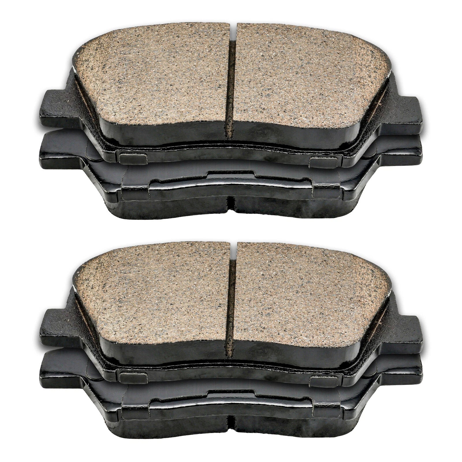 Front Brake Pads for Hyundai Azera Santa Fe Sorento Rondo (2011–2017)