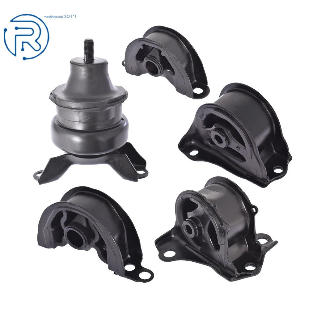 Set of 5 Engine Motor & Transmission Mounts for Honda CR-V (1997–2001)