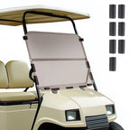Tinted Folding Windshield for Club Car DS Golf Cart (1982–2000.5)