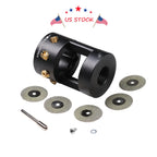 Tungsten Grinder Sharpener Tool Head for TIG Welding (Multi-Angle)