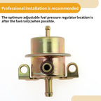 Fuel Pressure Regulator for BMW 318i 325i 535i M3 M5 M6 (1984–1993) No. 13531711541
