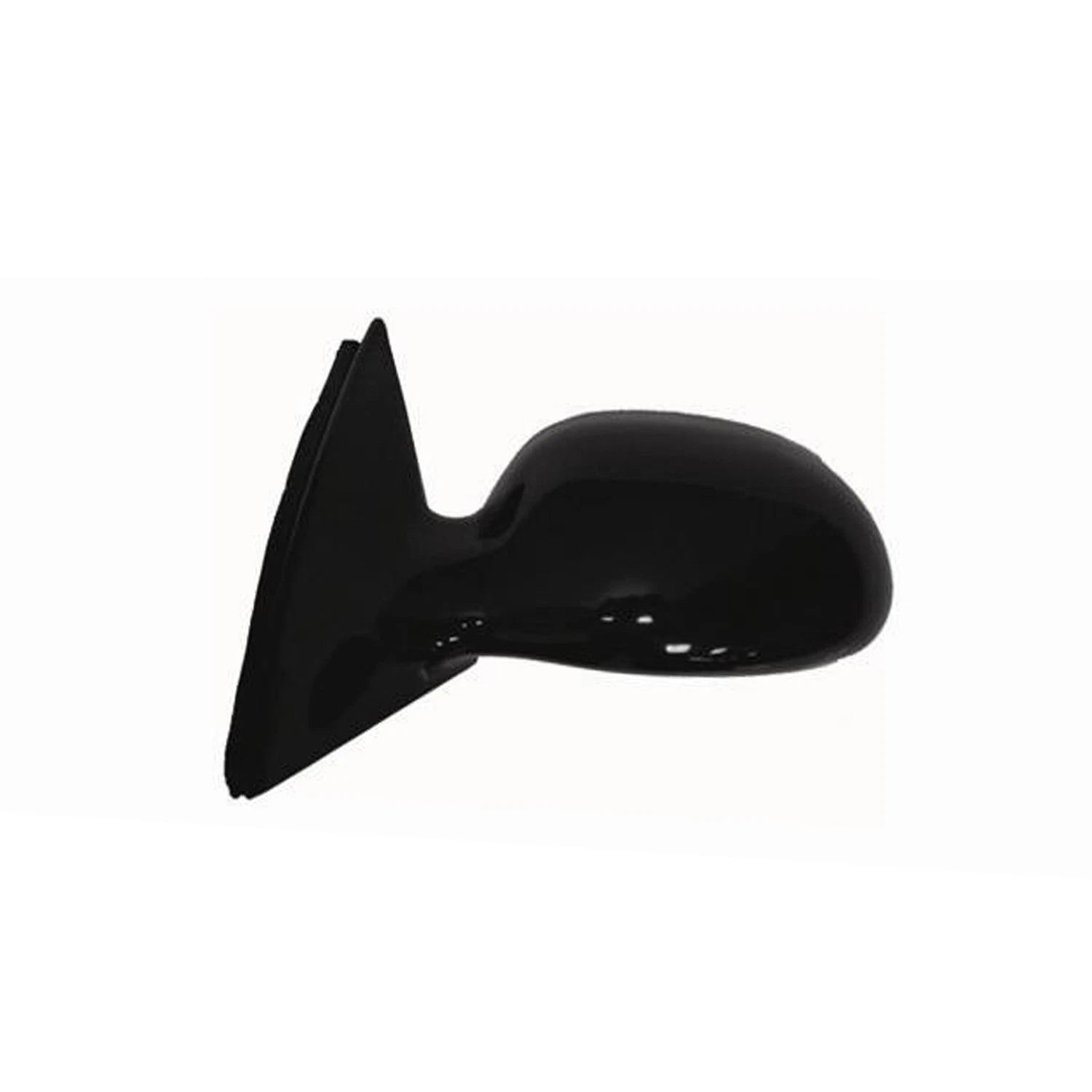 Replacement Black Gloss Driver Side Power Door Mirror for Toyota Camry (2015–2024)