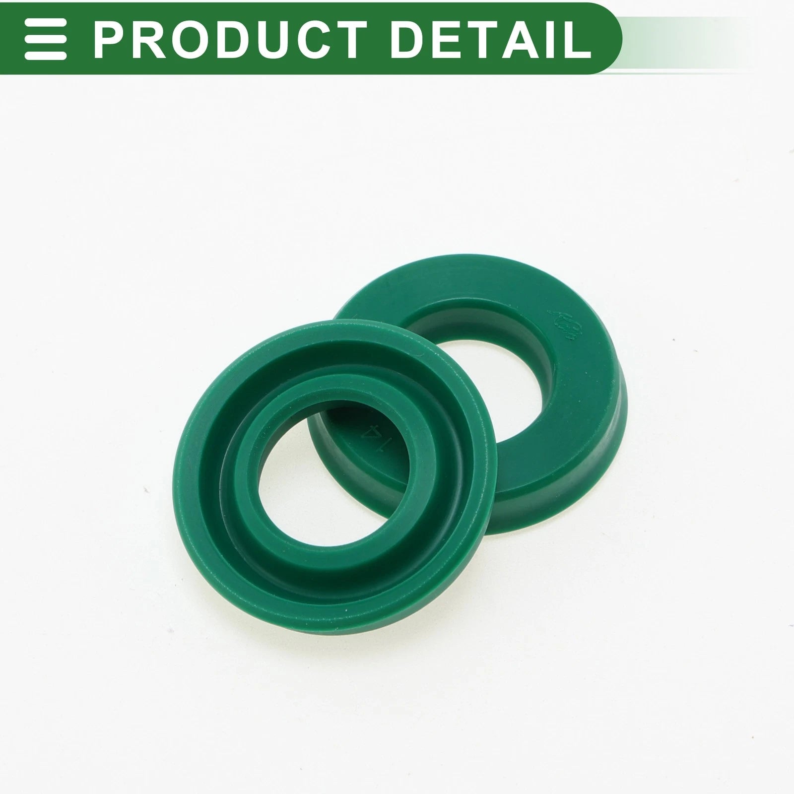 Set of 5 Oil Seal Rotary Shaft Seal 14x26x5mm High Pressure for Automotive