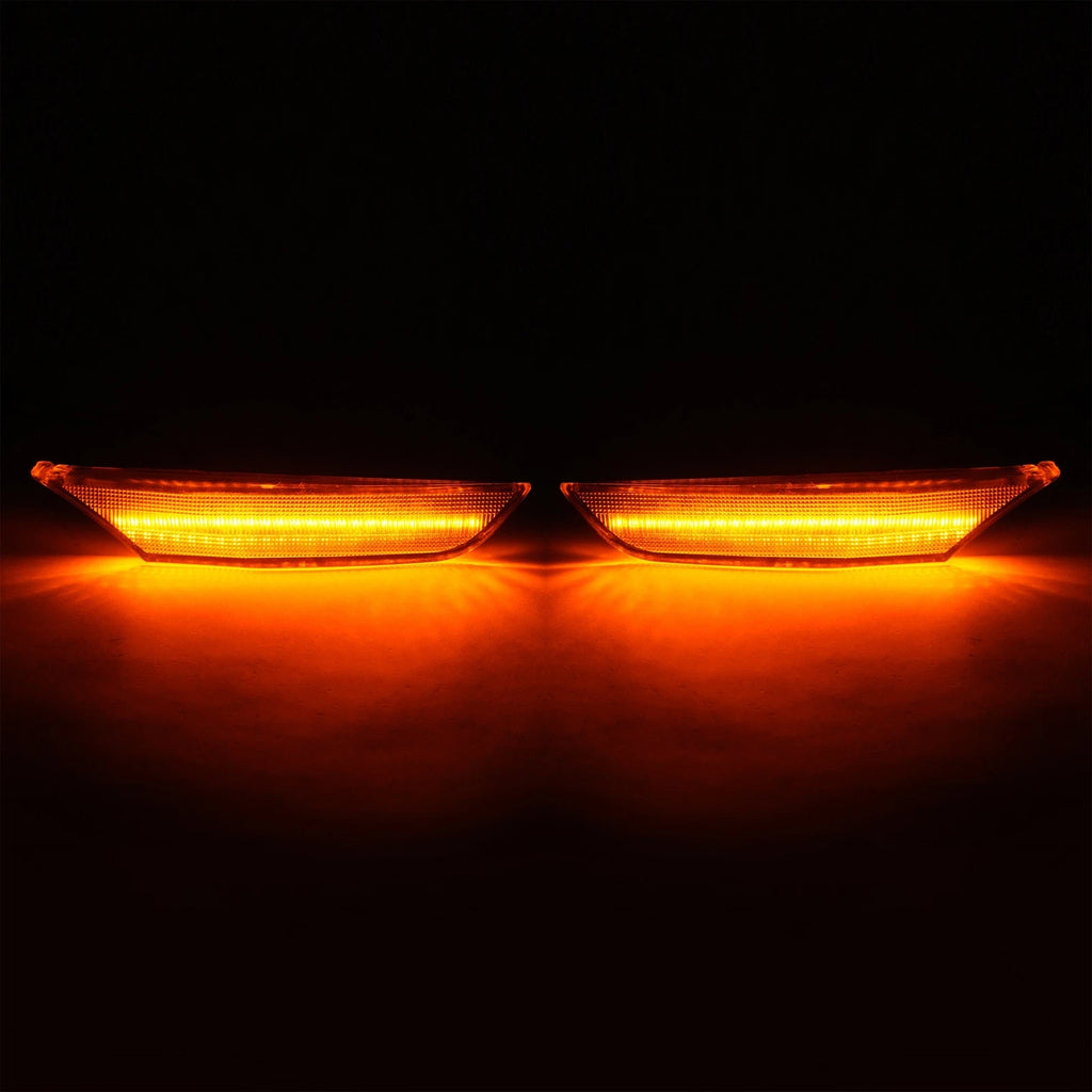 Set of 2 LED Side Marker Lights for Infiniti G35 (2003–2006) & Nissan Skyline (2001–2006)