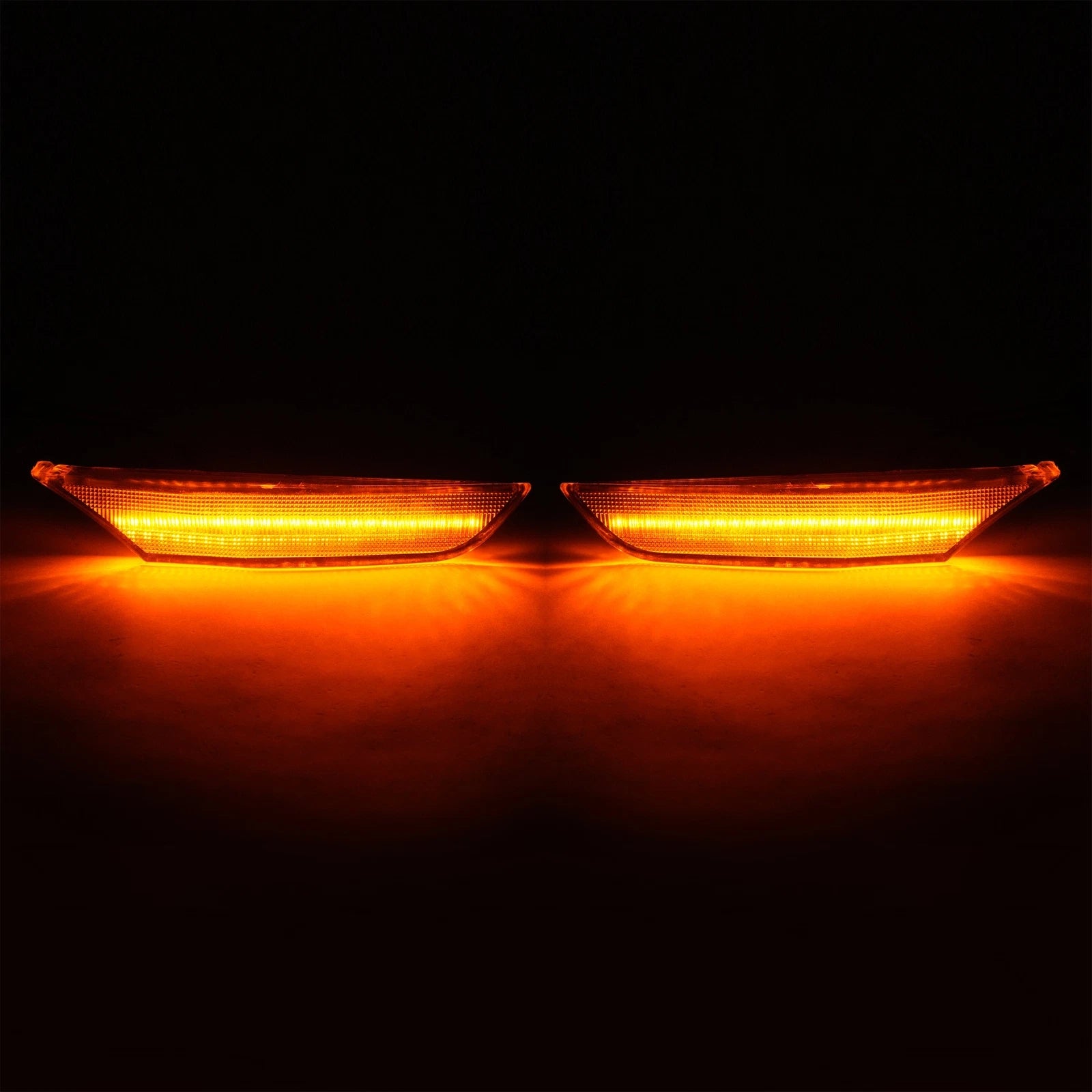 Set of 2 LED Side Marker Lights for Infiniti G35 (2003–2006) & Nissan Skyline (2001–2006)