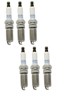 Set of 6 Iridium Spark Plugs .043 for Chevrolet GMC Buick Isuzu Saab