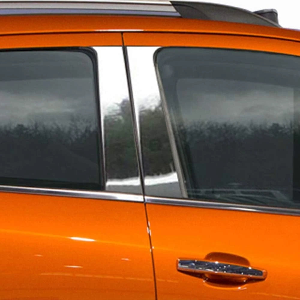 Stainless Steel Pillar Post Trim Kit for 2015-2023 Chevy Trax