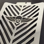 Skull Wing Radiator Grille Guard for Suzuki Boulevard M109 (2006–2013)