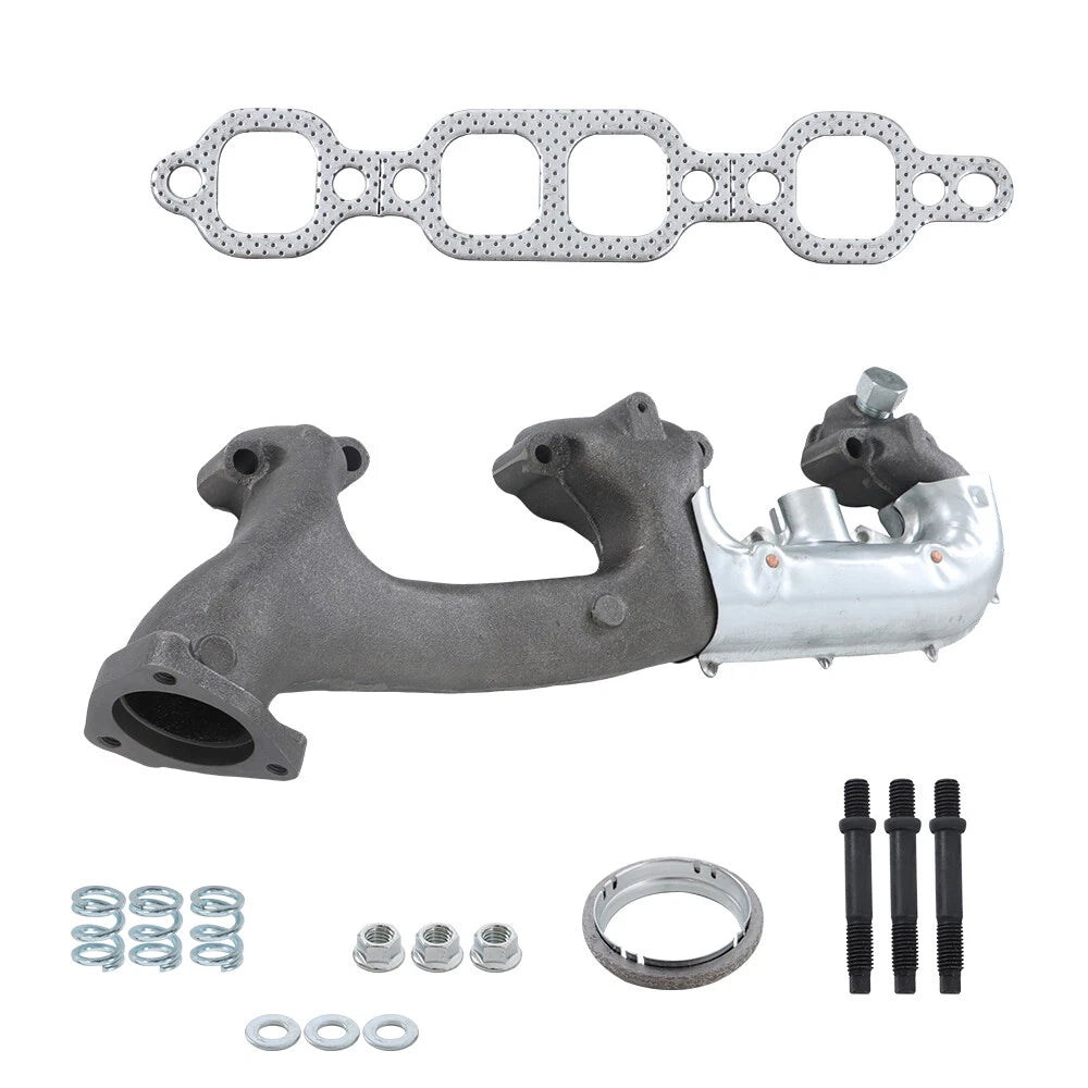 Right Exhaust Manifold with Gasket Kit for GMC Yukon (1992–1995)