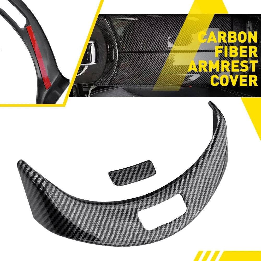 ABS Console Armrest Button Trim for Mercedes GLC Class GLC300 (2015–2019)