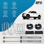 2.5 Inch Suspension Lift Kit for Ford F-150 2WD 4WD (2004–2008)