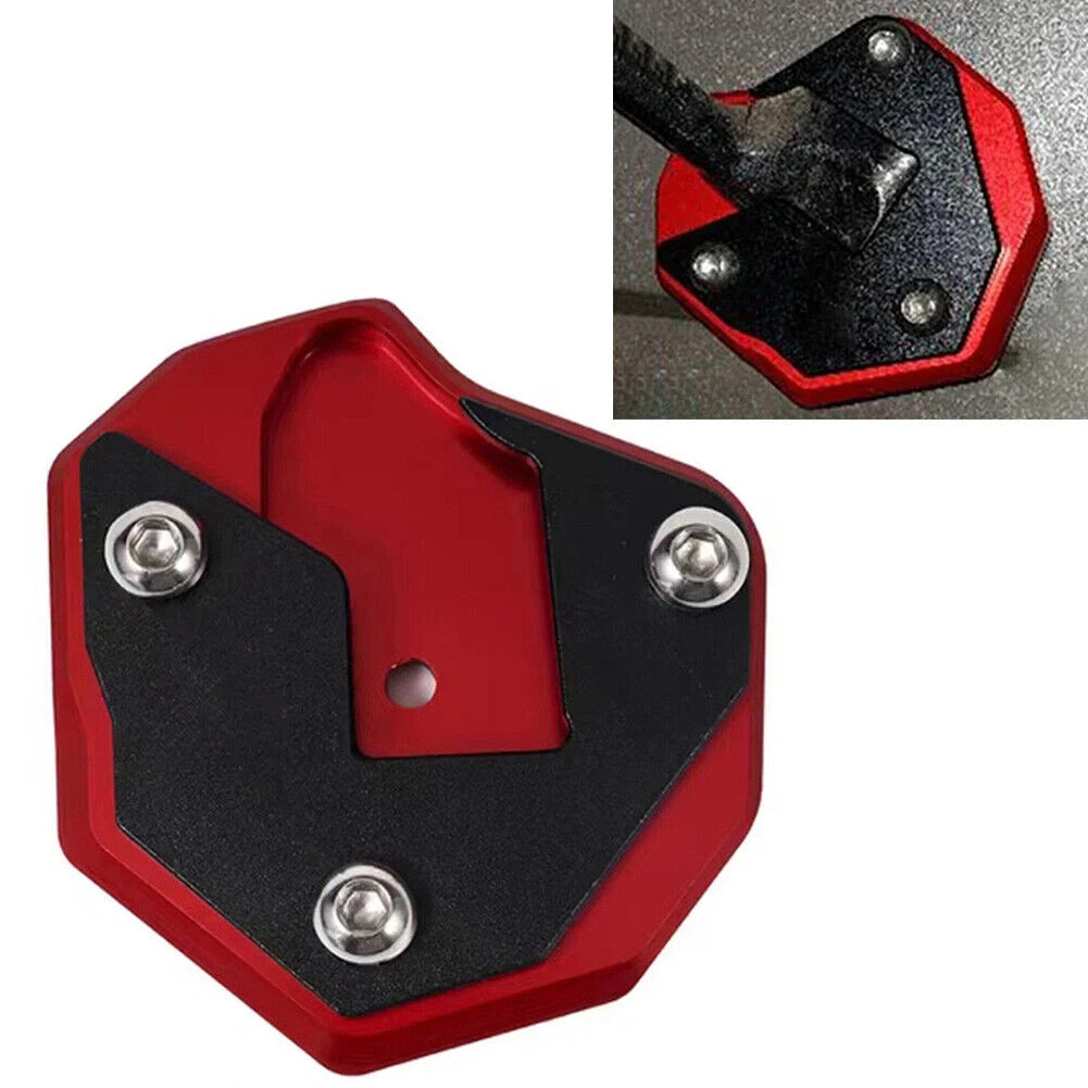 Kickstand Pad for Suzuki Hayabusa GSX1300R (2008–2021) - Red