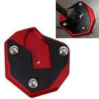 Kickstand Pad for Suzuki Hayabusa GSX1300R (2008–2021) - Red