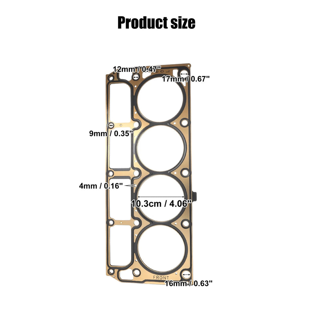 Cylinder Head Gasket No. 12589227 for Cadillac Escalade, Chevrolet 