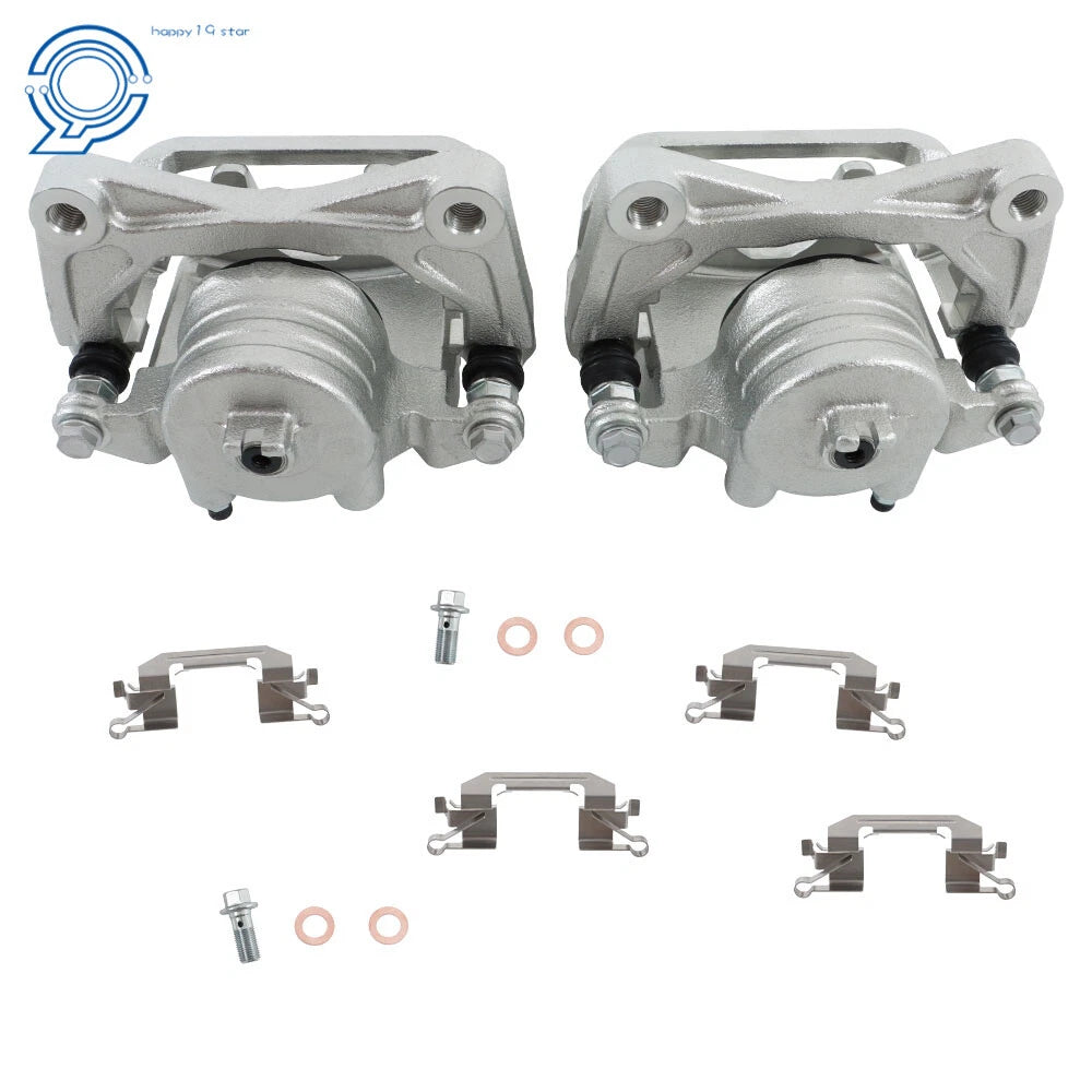 Set of 2 Front Brake Calipers for Nissan Murano (2003–2012)