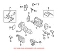 A/C Evaporator Temperature Sensor for BMW (64119116269)