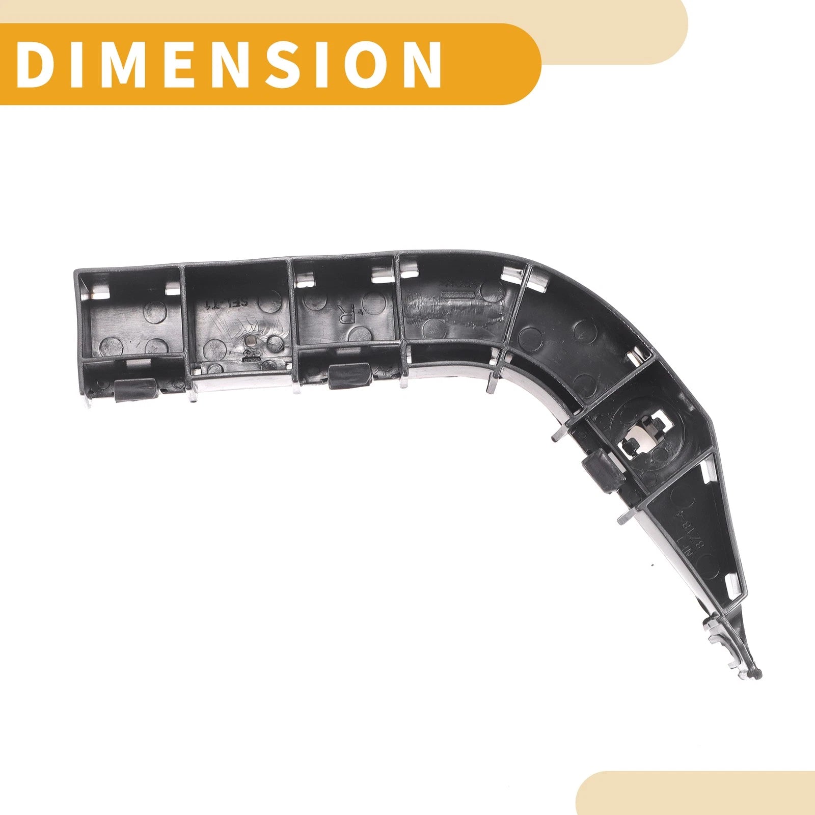 RH Front Bumper Support Bracket for Honda City (2005–2008) 639664121686