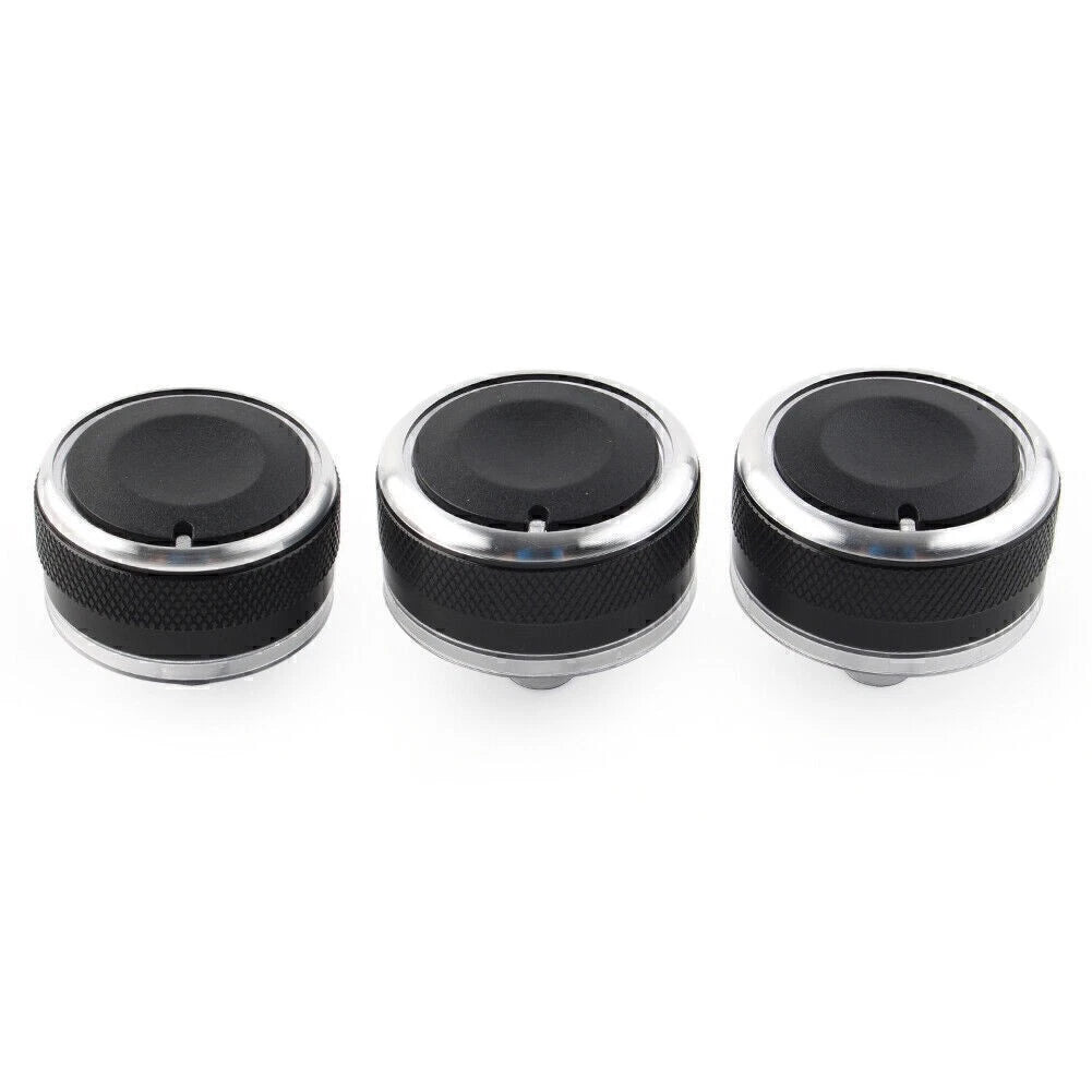 Set of 3 A/C Switch Knob Cover Trim for Mazda 6 (2003–2008)