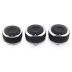 Set of 3 A/C Switch Knob Cover Trim for Mazda 6 (2003–2008)