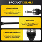 Front CV Axle Shaft Assembly for Toyota RAV4 (2019–2023)