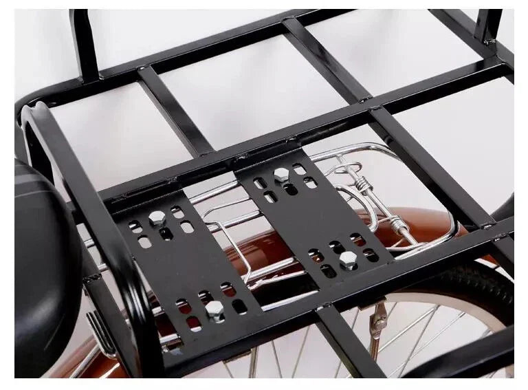 Metal Delivery Rack for Ebike Motorcycle Food Riders