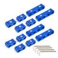 12PCS Spark Plug Wire Separator for Universal Fit (8/9/10mm)