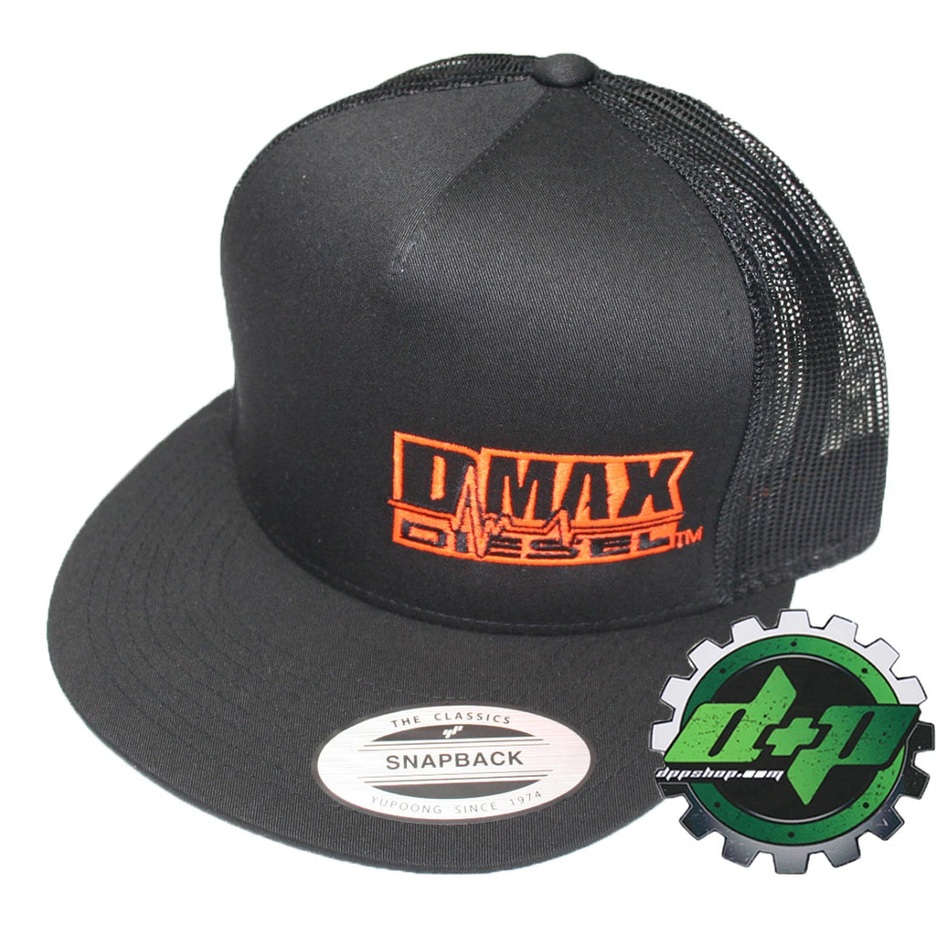 DMAX Diesel Snapback Trucker Cap for Chevy Duramax (2011–2023)