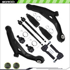 Front Control Arm Tie Rod End Ball Joints for Chrysler 200 (2011–2014)